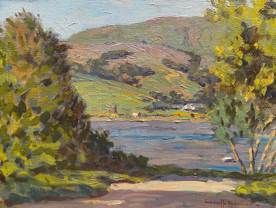 Granville Redmond, Springtime, Belvedere, California